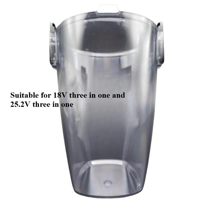 Applicable To Philips FC6405/6407/6408/FC6409 Vacuum Cleaner, Transparent Can Trash Can, Dust Can
Applicable To Philips FC6405/6407/6408/FC6409 Vacuum Cleaner, Transparent Can Trash Can, Dust Can