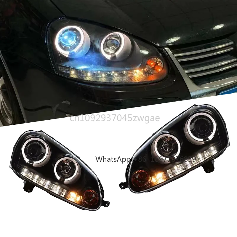 Suitable For Jetta 2003-2008 Automotive Lighting System Xenon LED Headlight Assembly Golf 5MK5GTI Headlight Projector
Suitable For Jetta 2003-2008 Automotive Lighting System Xenon LED Headlight Assembly Golf 5MK5GTI Headlight Projector