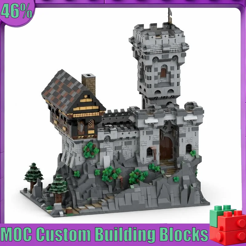 5194PCS Abandoned Castle MOC Medieval Architecture Model Custom Puzzle DIY Creative Assembly Building Blocks Toy Display Gifts
5194PCS Abandoned Castle MOC Medieval Architecture Model Custom Puzzle DIY Creative Assembly Building Blocks Toy Display Gifts