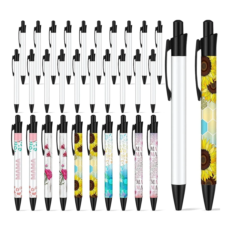 Sublimation Pen Blank Sublimation Ballpoint Pen DIY Office School Stationery Supplies
Sublimation Pen Blank Sublimation Ballpoint Pen DIY Office School Stationery Supplies