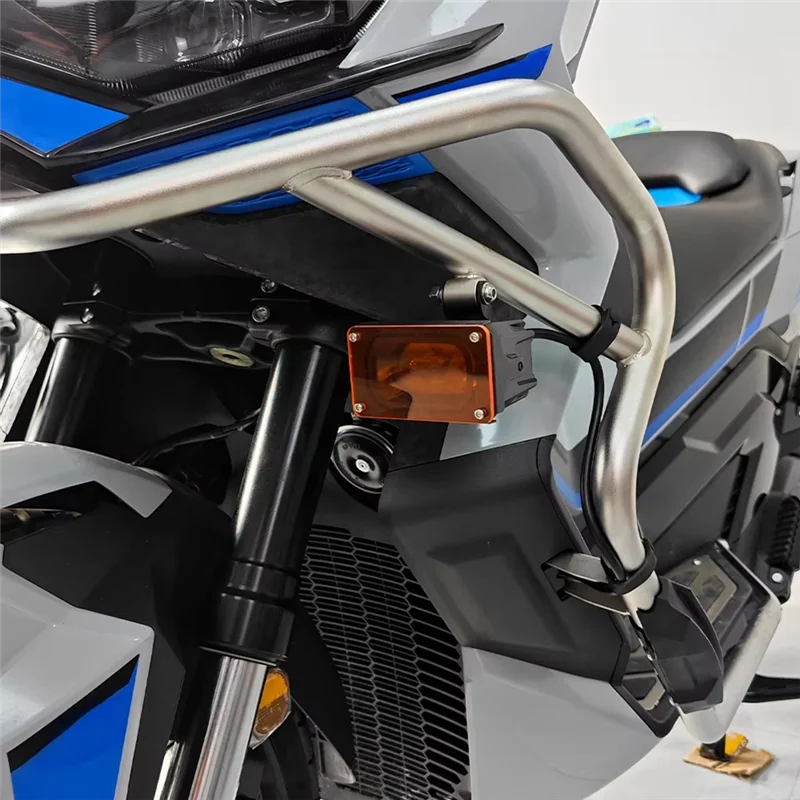 A95E-Motorcycle LED Fog Light Guard Protector Spotlight Cover For ZONTES 368G Accessories
A95E-Motorcycle LED Fog Light Guard Protector Spotlight Cover For ZONTES 368G Accessories