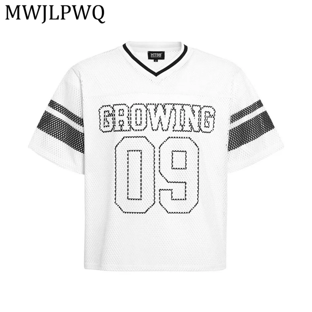 MWJLPWQ Sports Men's Quick-Dry Breathable Mesh T-Shirt Spring Summer Casual V-Neck Short Sleeve Trendy American Style Tops 14050
MWJLPWQ Sports Men's Quick-Dry Breathable Mesh T-Shirt Spring Summer Casual V-Neck Short Sleeve Trendy American Style Tops 14050