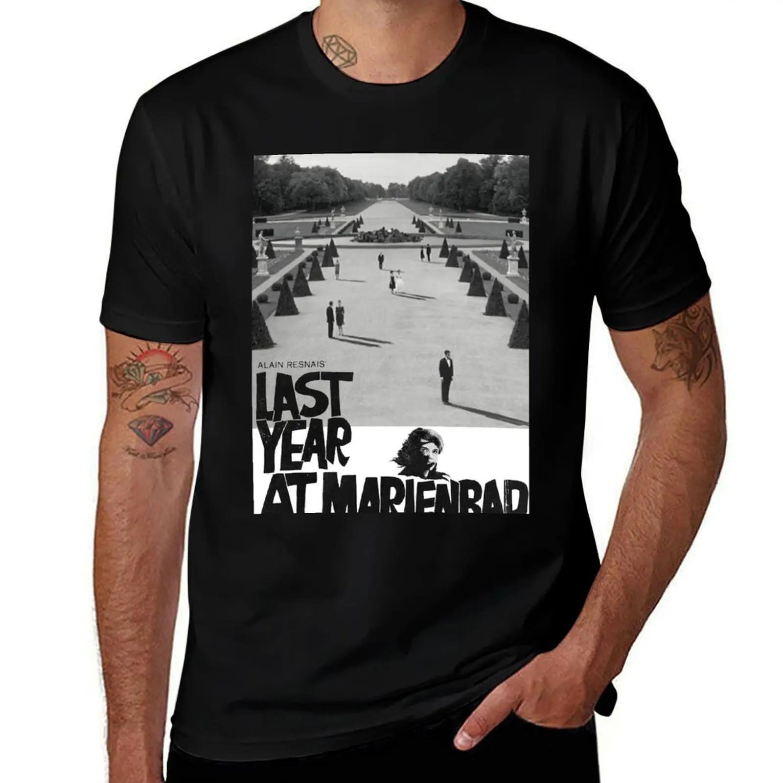 Last Year at Marienbad Alain Resnais vintage T-Shirt sweat essential t shirt designer shirts mens vintage t shirts
Last Year at Marienbad Alain Resnais vintage T-Shirt sweat essential t shirt designer shirts mens vintage t shirts