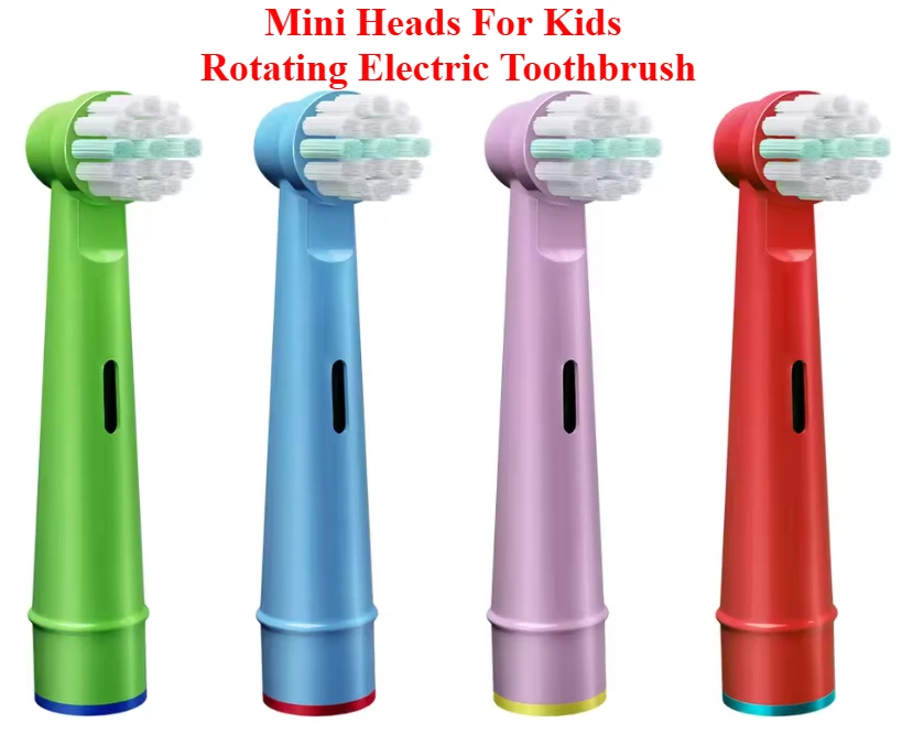 Children kids Brush Heads For child Rotating Electric Toothbrush , Mini Head Cartoon Pro-Health B Stages EB-10A D100K d10 d12
Children kids Brush Heads For child Rotating Electric Toothbrush , Mini Head Cartoon Pro-Health B Stages EB-10A D100K d10 d12