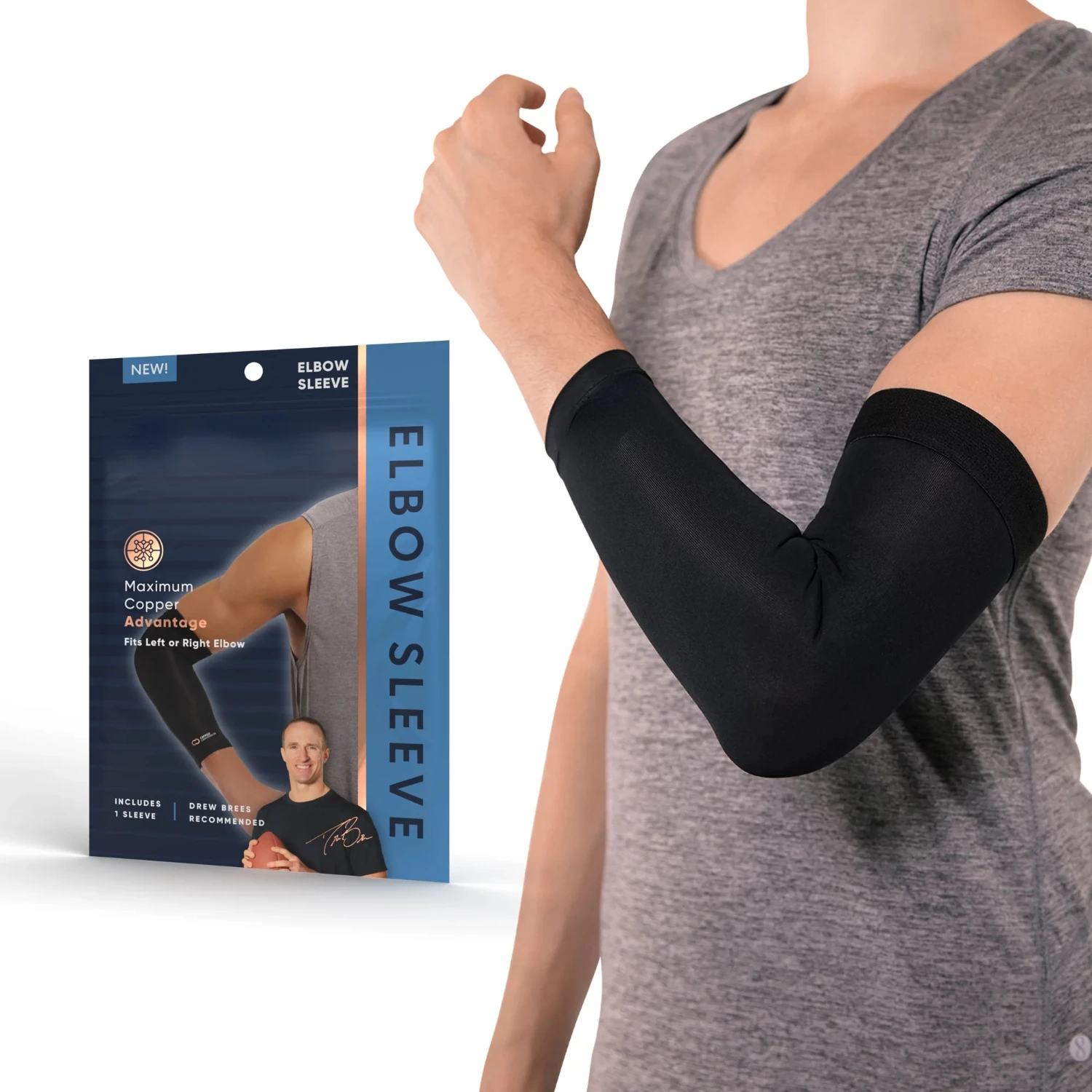 Copper Compression Elbow Brace and Tennis Elbow Sleeve for Women and Men Fireplace fan Thermoelectric fan
Copper Compression Elbow Brace and Tennis Elbow Sleeve for Women and Men Fireplace fan Thermoelectric fan