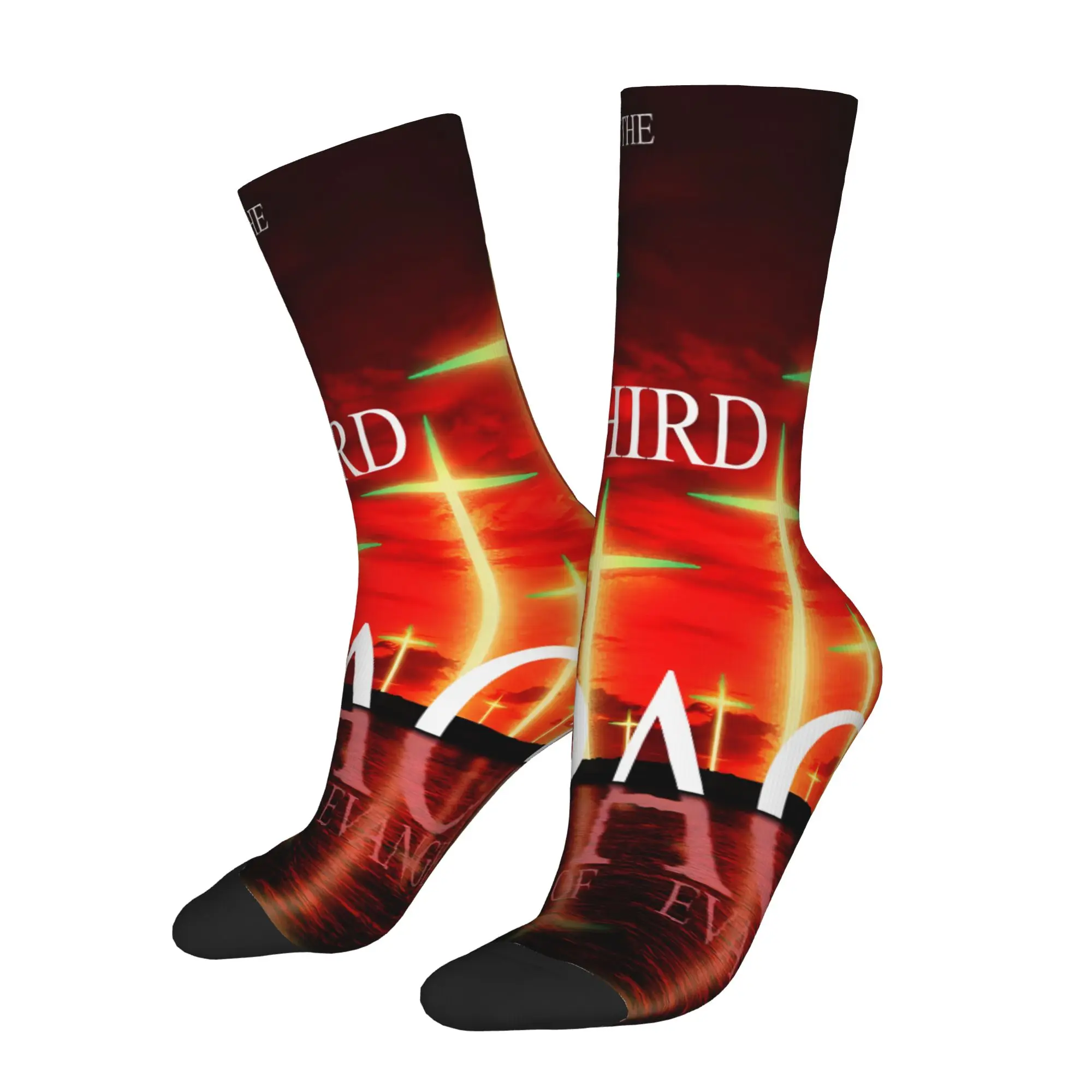 1 Pair Funny Crazy Sock for Men Evangelion Hip Hop Vintage Happy Seamless Pattern Printed Sock Casual Gift
1 Pair Funny Crazy Sock for Men Evangelion Hip Hop Vintage Happy Seamless Pattern Printed Sock Casual Gift