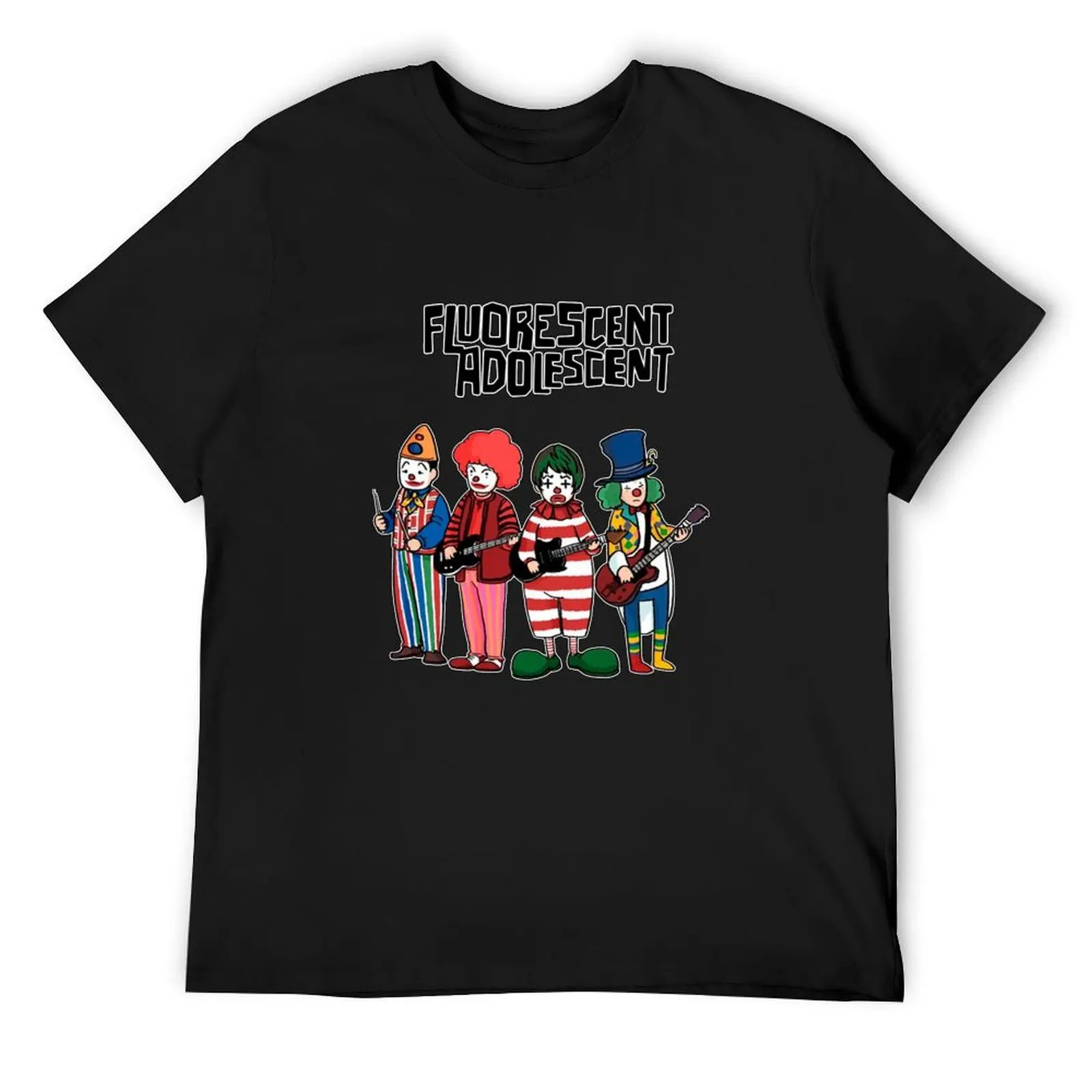 Clowns - Fluorescent Adolescent - Arctic Monkeys Monkey T-Shirt vintage cotton graphic tees Men's clothing
Clowns - Fluorescent Adolescent - Arctic Monkeys Monkey T-Shirt vintage cotton graphic tees Men's clothing