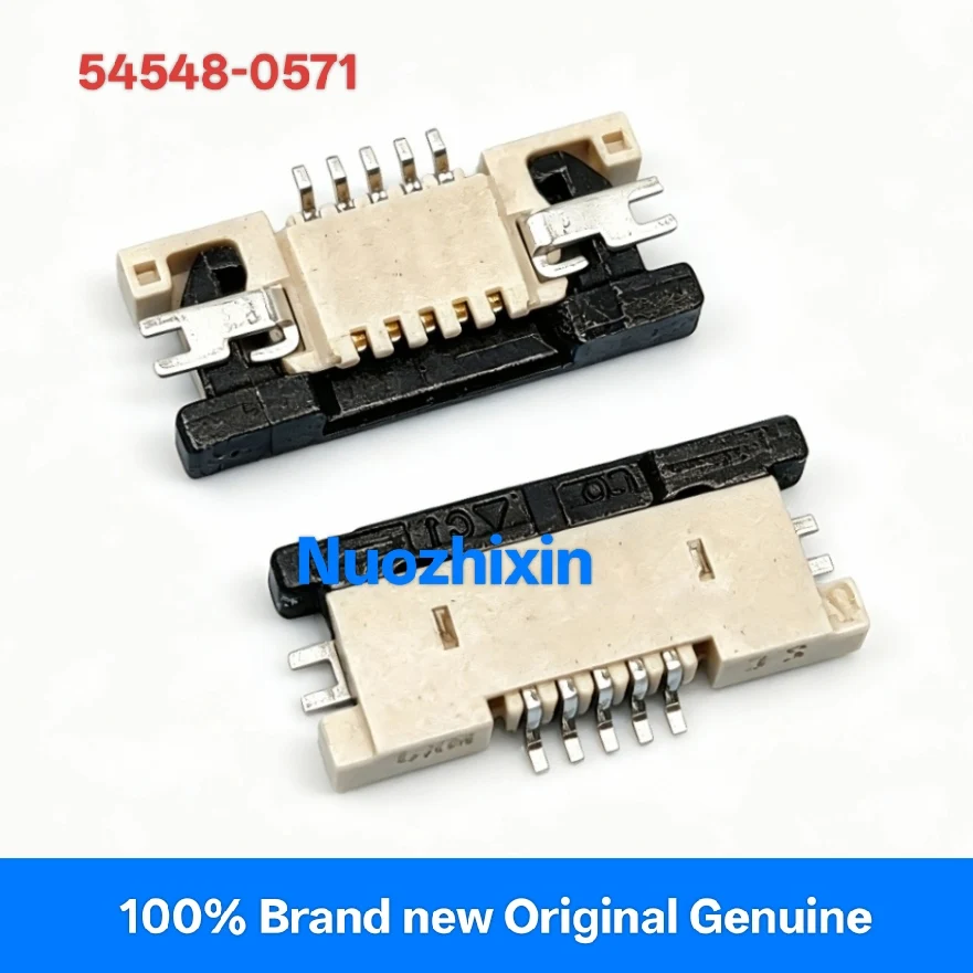 10PCS/LOT MOLEX 545480571 54548-0571 0545480571 5P 0.5MM Brand-new original product in stock
10PCS/LOT MOLEX 545480571 54548-0571 0545480571 5P 0.5MM Brand-new original product in stock