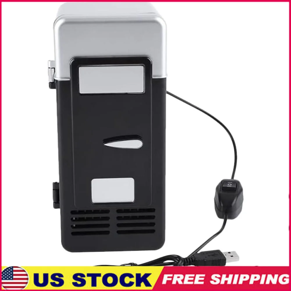 Portable USB Mini Refrigerator 5V 10W Thermoelectric Cooling Heating Low Noise Car Fridge Drinks Snacks Home Office 
Portable USB Mini Refrigerator 5V 10W Thermoelectric Cooling Heating Low Noise Car Fridge Drinks Snacks Home Office
