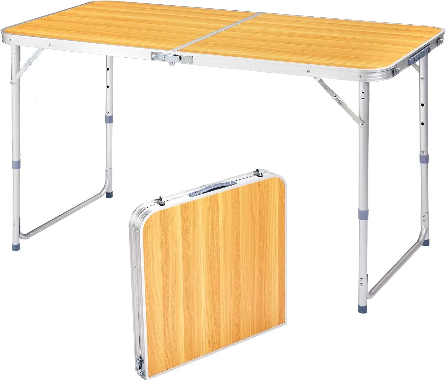 4ft Camping Tables Fold Up Lightweight Folding Table Camping Table for Outdoor Camp Picnic Beach RV Backyards Kitchen BBQ Portab
4ft Camping Tables Fold Up Lightweight Folding Table Camping Table for Outdoor Camp Picnic Beach RV Backyards Kitchen BBQ Portab