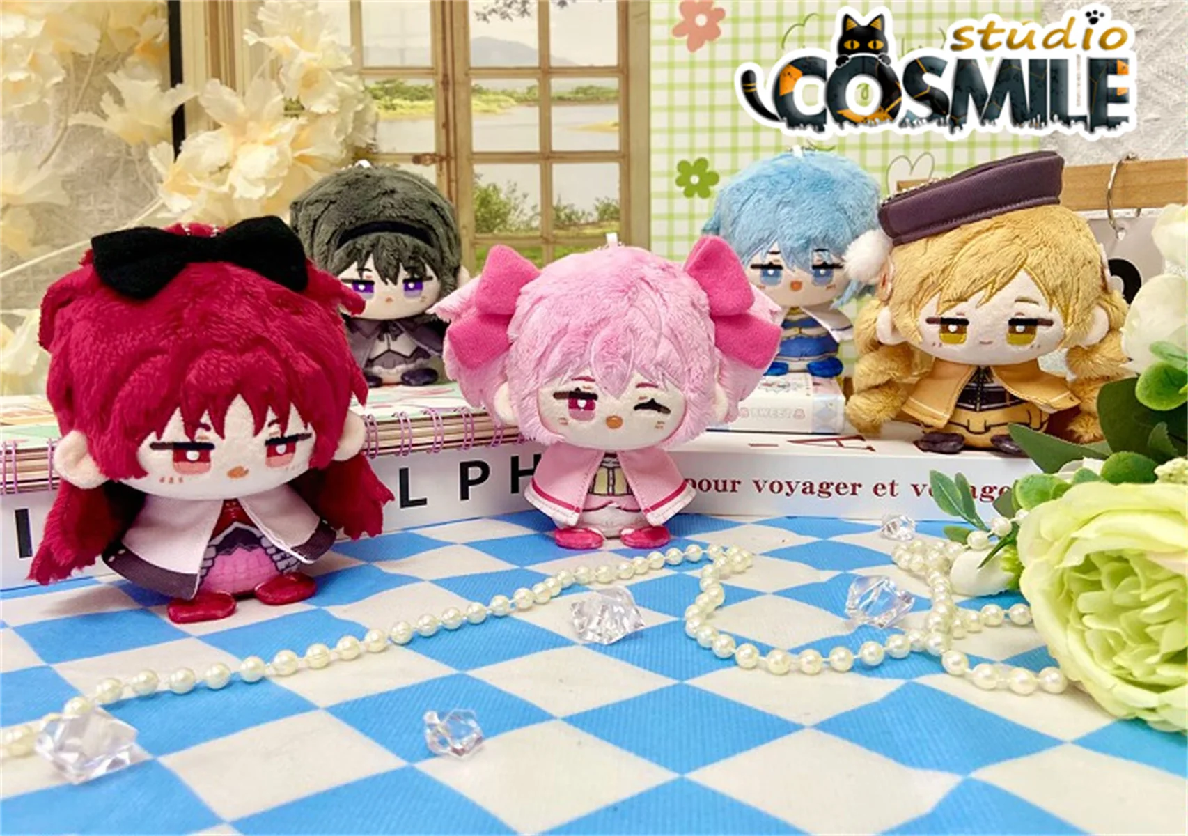 Magica Akemi Tomoe Kyouko Mami Sayaka мягкая плюшевая игрушка 10 см кукла брелок ML
Magica Akemi Tomoe Kyouko Mami Sayaka мягкая плюшевая игрушка 10 см кукла брелок ML