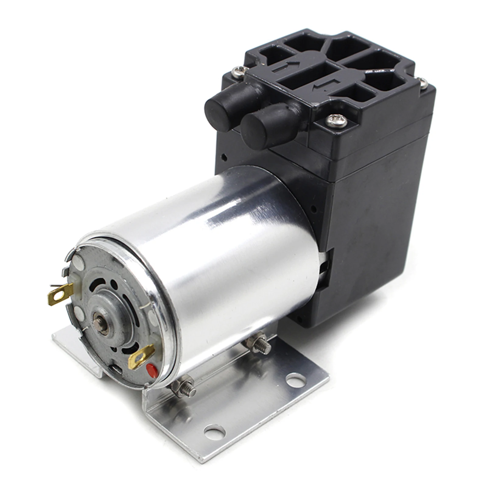 Vacuum Pumps DC 12V 120kpa Mini Vacuum Pump Negative Pressure Suction Pumping Negative Pressure Vacuum Pump With Bracket
Vacuum Pumps DC 12V 120kpa Mini Vacuum Pump Negative Pressure Suction Pumping Negative Pressure Vacuum Pump With Bracket