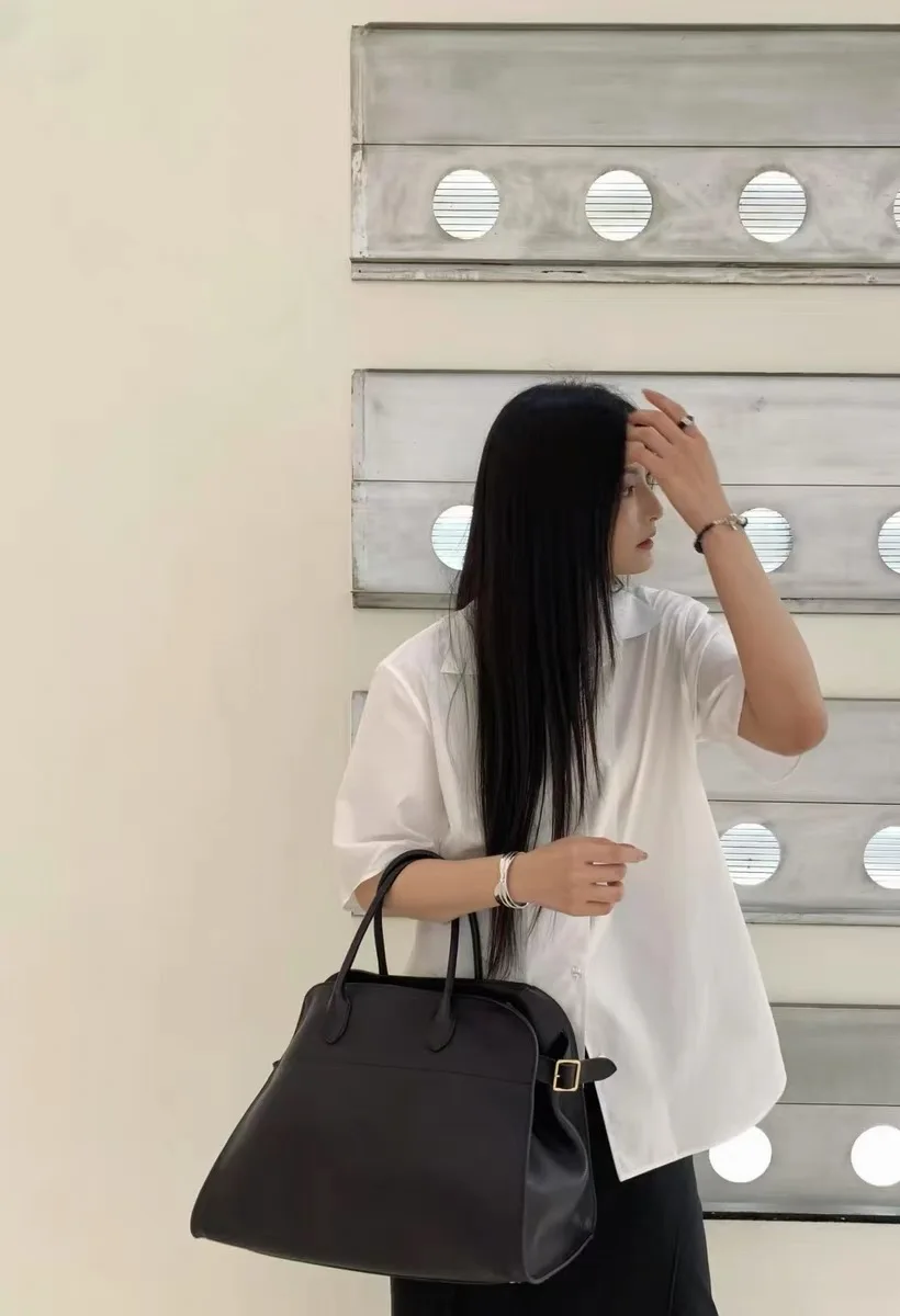 High Quality Designer Tote Bag Handbag Shoulder Bag Fashion Margaux 15 Casual Soft Suede Grain Plain Genuine Leather Women Bag
High Quality Designer Tote Bag Handbag Shoulder Bag Fashion Margaux 15 Casual Soft Suede Grain Plain Genuine Leather Women Bag