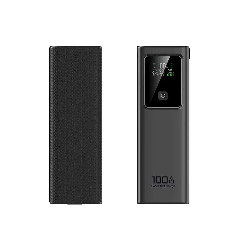 PD100W Color Screen Power Bank Fast Charging 20000mAh External Battery Capacity Portable Charger For Laptop iPhone Samsung
PD100W Color Screen Power Bank Fast Charging 20000mAh External Battery Capacity Portable Charger For Laptop iPhone Samsung