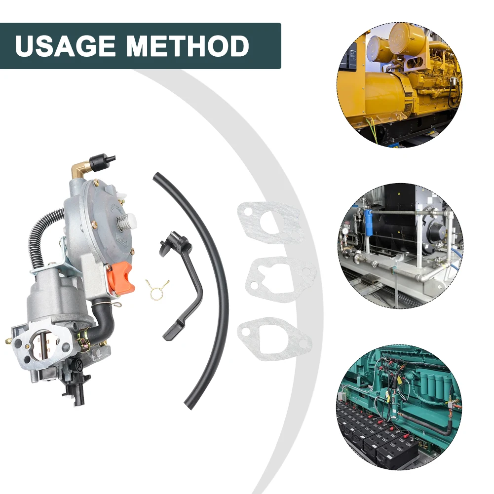 Карбюратор 170F с двумя топливами для генератора 170G-GX200 208cc 210cc 212cc 6,5-7,5 2500 Вт 3500 Вт, аксессуары для деталей генератора
Карбюратор 170F с двумя топливами для генератора 170G-GX200 208cc 210cc 212cc 6,5-7,5 2500 Вт 3500 Вт, аксессуары для деталей генератора