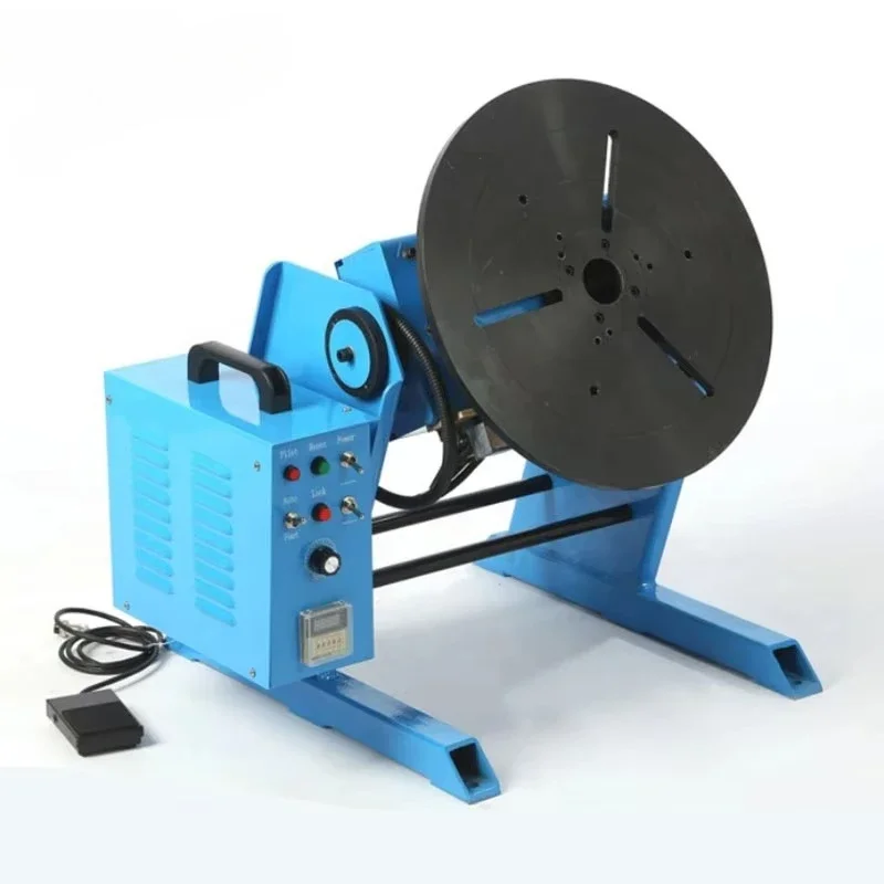 30kgs Mechanical Positioner with Pneumatic Head Tailstock Small Welding Positioner BWJ-30 for Welding Pipe or Flange
30kgs Mechanical Positioner with Pneumatic Head Tailstock Small Welding Positioner BWJ-30 for Welding Pipe or Flange
