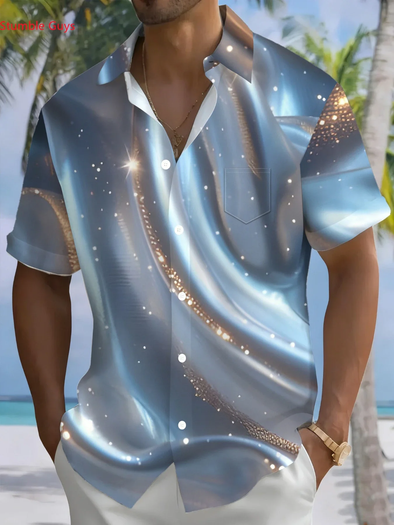Men's Casual Summer Shirt 2026 Hawaiian Style Man Women Short Sleeve Vibrant Beach Party Print Outfits
Men's Casual Summer Shirt 2026 Hawaiian Style Man Women Short Sleeve Vibrant Beach Party Print Outfits