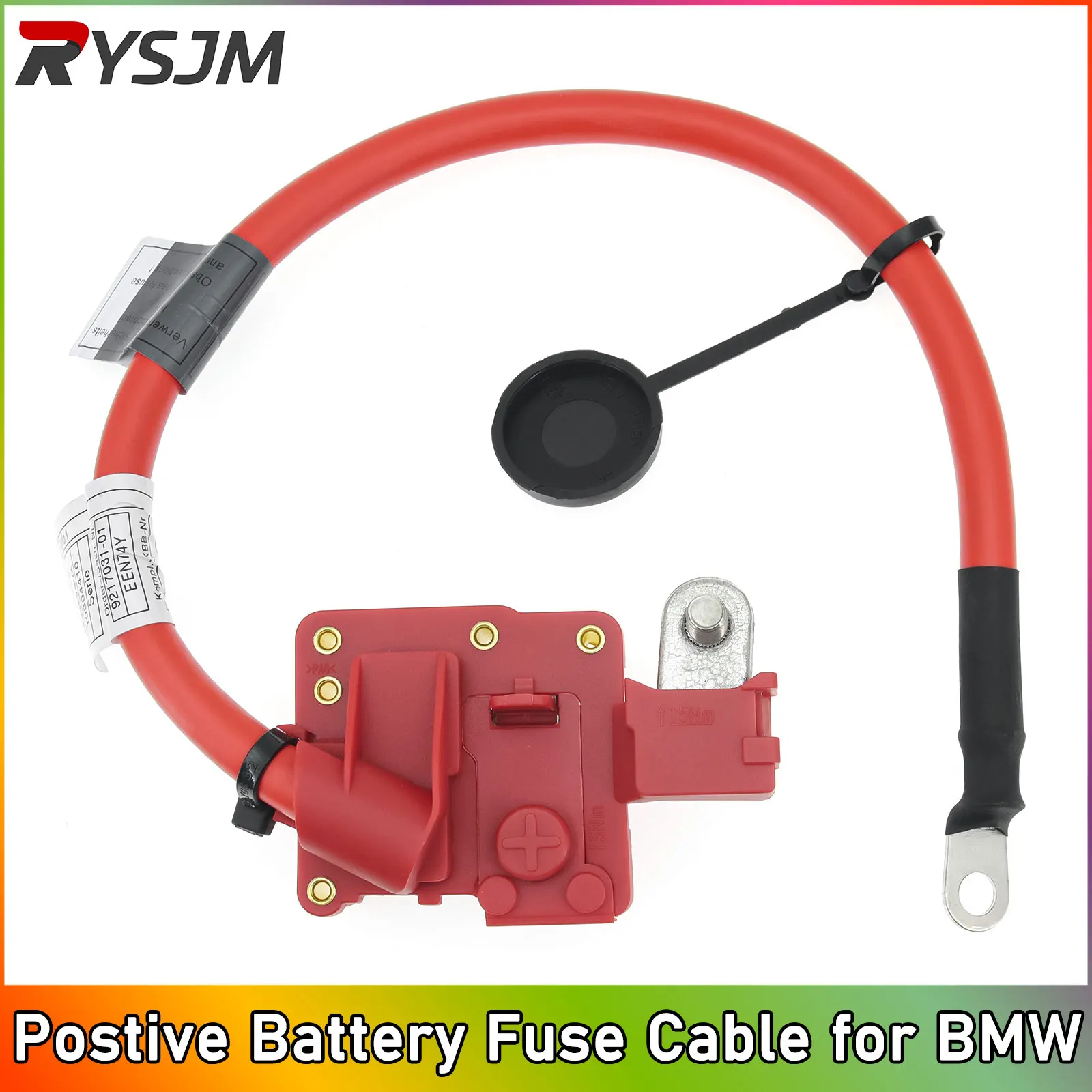 Car Positive Battery Fuse Cable OE 61129217031 for BMW 2004-2015 E82 E84 E90 E91 E92 118 125 320 325 330 9217031 61126938495
Car Positive Battery Fuse Cable OE 61129217031 for BMW 2004-2015 E82 E84 E90 E91 E92 118 125 320 325 330 9217031 61126938495
