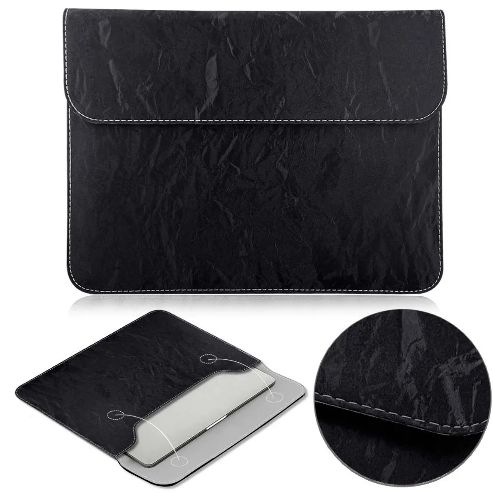 Magnetic Closure 14inch Laptop Bags Faux Leather Envelope Design Laptop Sleeve Pouch Waterproof Lightweight Notebook Sleeve
Magnetic Closure 14inch Laptop Bags Faux Leather Envelope Design Laptop Sleeve Pouch Waterproof Lightweight Notebook Sleeve
