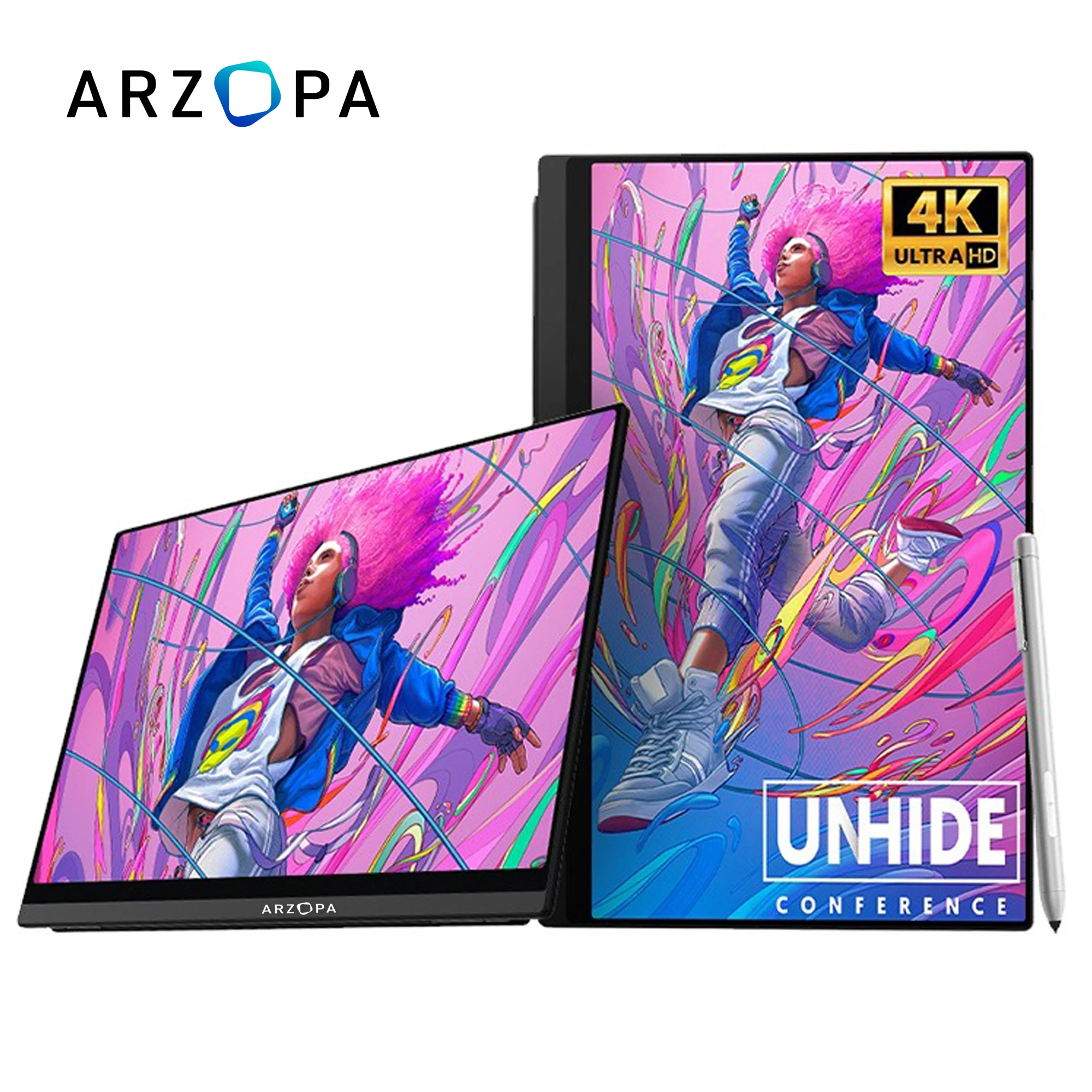 Заводская подставка для ноутбука Arzopa 4K с диагональю 15,6 дюйма, портативная подставка для ноутбука Mon Tor
Заводская подставка для ноутбука Arzopa 4K с диагональю 15,6 дюйма, портативная подставка для ноутбука Mon Tor