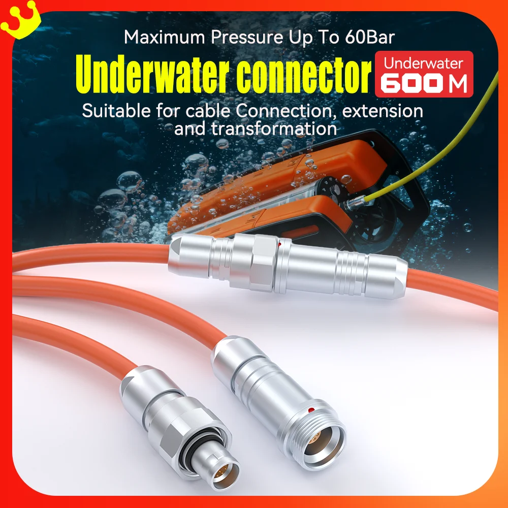 Кабель для подводной фотосъемки IP68 FVG PVG 2-48Pin высокого давления 60 бар
Кабель для подводной фотосъемки IP68 FVG PVG 2-48Pin высокого давления 60 бар