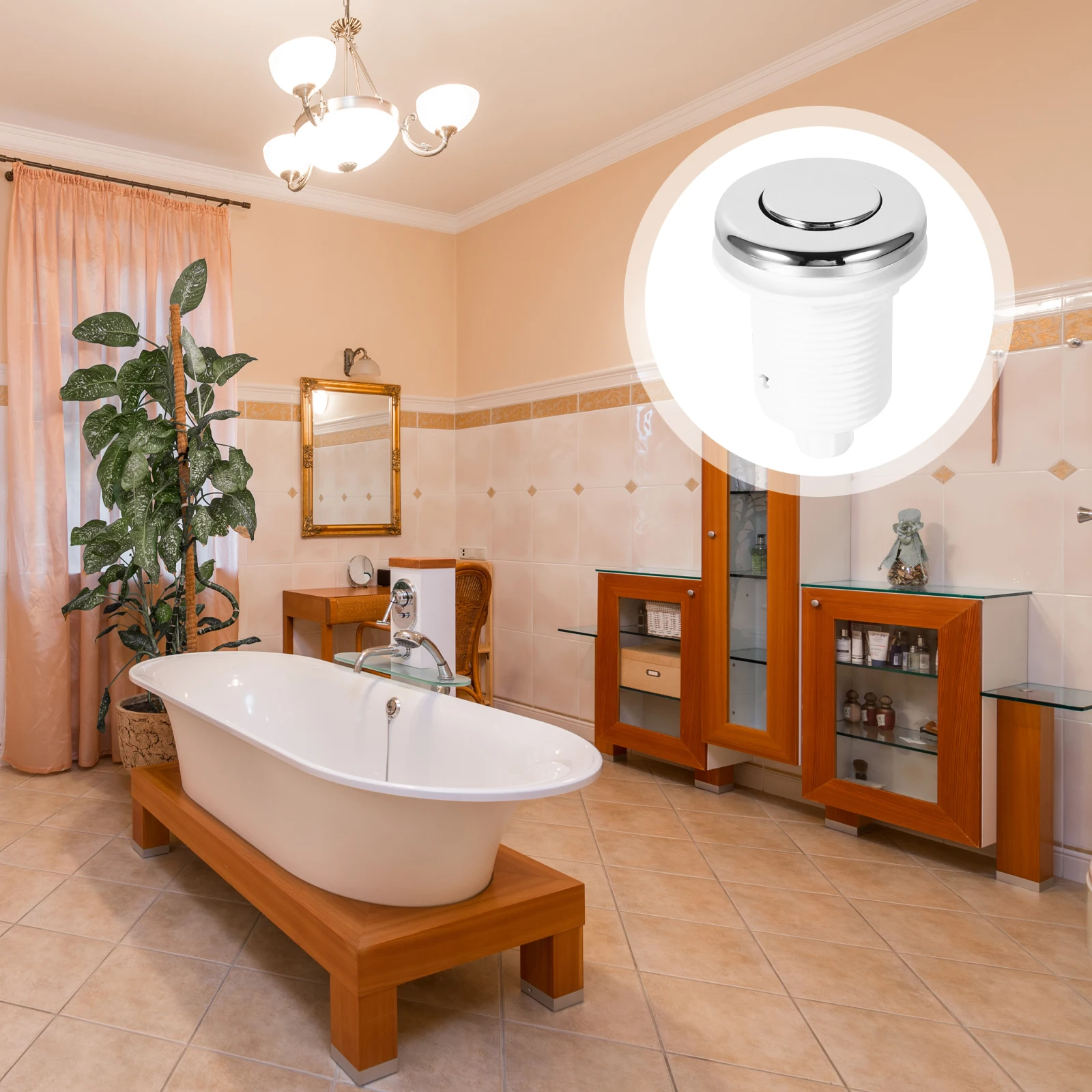 Pneumatic Start Button Air Switch Waterproof Massage Bathtub Toy Multipurpose Daily Use Durable Silicone Sealing No Rust
Pneumatic Start Button Air Switch Waterproof Massage Bathtub Toy Multipurpose Daily Use Durable Silicone Sealing No Rust