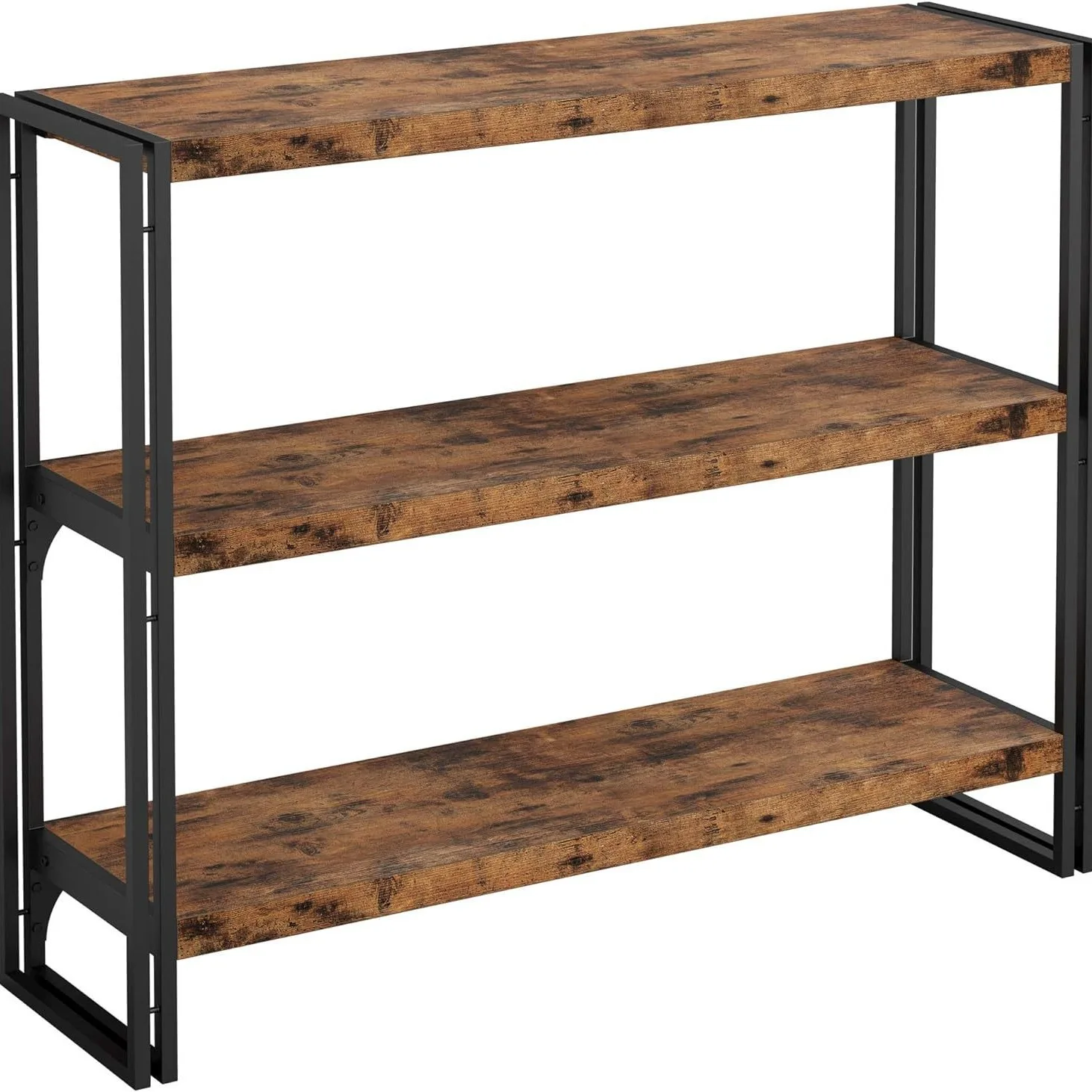 Furniture Industry 3-layer storage metal frame Iron wood furniture custom storage rack factory
Furniture Industry 3-layer storage metal frame Iron wood furniture custom storage rack factory