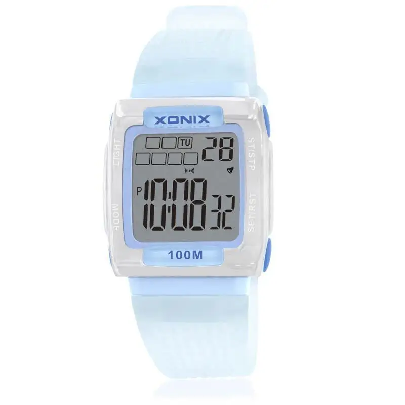 Accurate Multifunctional Electronic Luminous Student Exam Alarm Clock Men's and Women's Birth Children's Waterproof Watch Men's
Accurate Multifunctional Electronic Luminous Student Exam Alarm Clock Men's and Women's Birth Children's Waterproof Watch Men's