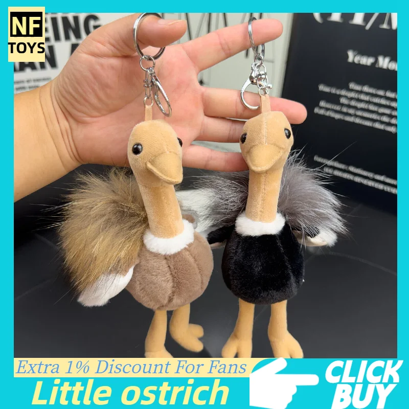 New Cute Ostrich Pendant Doll Flamingo Plush Toy Hanging Ornament Backpack Keychain Girlish Heart Accessory Cute Birthday Gift
New Cute Ostrich Pendant Doll Flamingo Plush Toy Hanging Ornament Backpack Keychain Girlish Heart Accessory Cute Birthday Gift