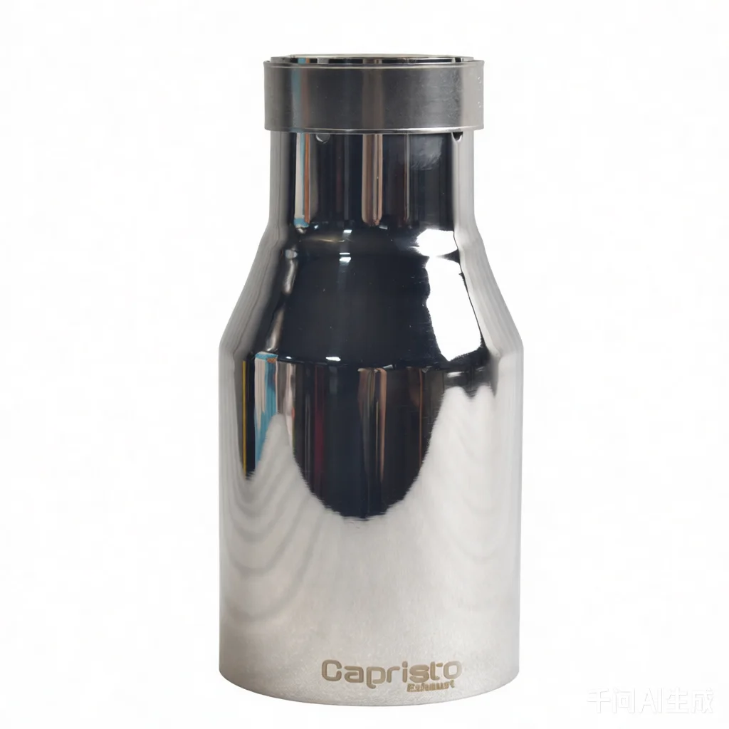 Capristo Exhaust Right Angle Polished Tailpipe 2.5" Intake Exhaust Nozzle 4" Exhaust Port 9" Full-Length Silver Stainless Steel
Capristo Exhaust Right Angle Polished Tailpipe 2.5" Intake Exhaust Nozzle 4" Exhaust Port 9" Full-Length Silver Stainless Steel