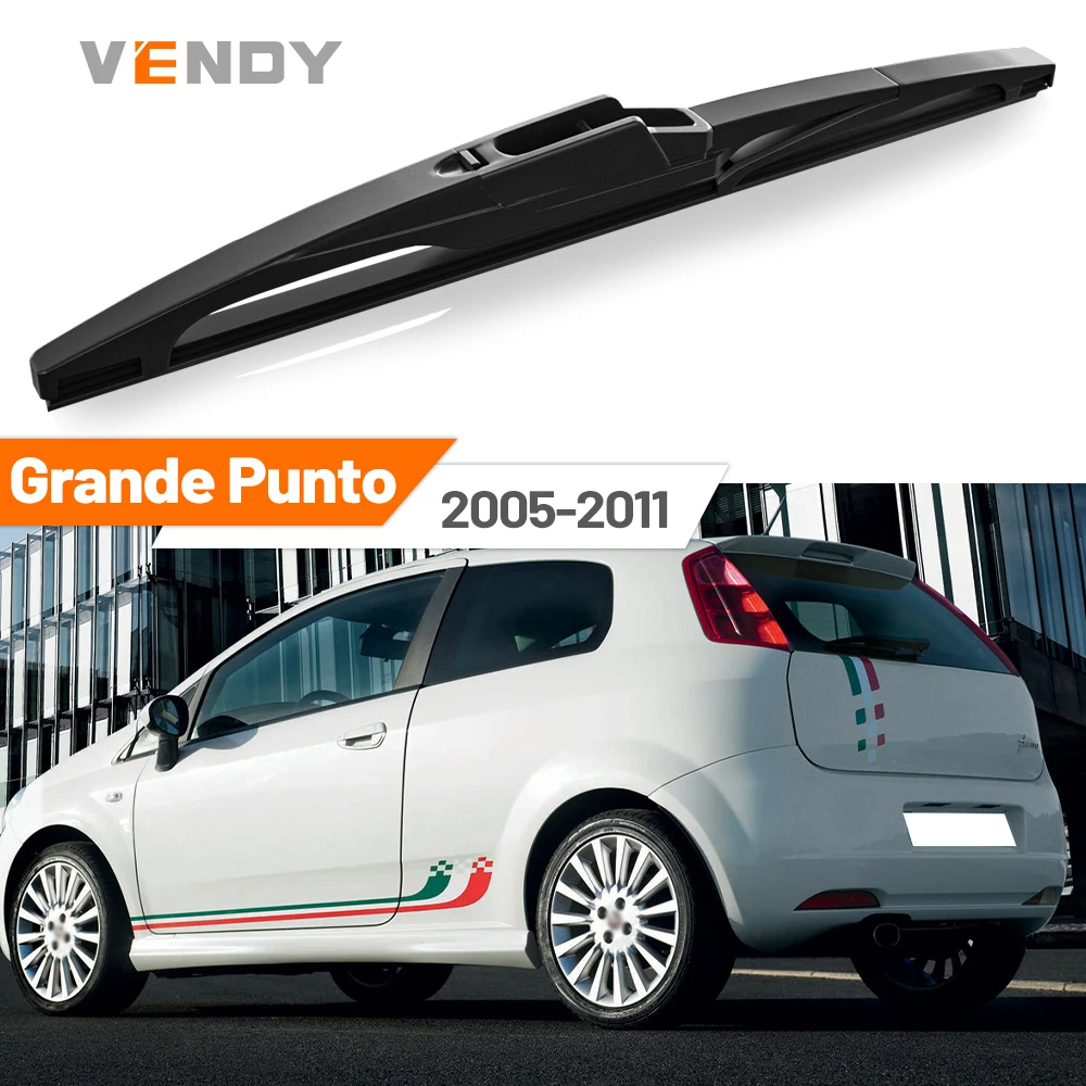 1 шт. щетка стеклоочистителя заднего стекла для Fiat Grande Punto 199 2005-2011 2006 2007 2008 2009 2010 аксессуары для стеклоочистителей
1 шт. щетка стеклоочистителя заднего стекла для Fiat Grande Punto 199 2005-2011 2006 2007 2008 2009 2010 аксессуары для стеклоочистителей