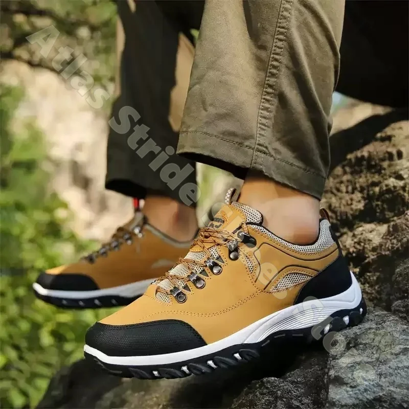 Outdoor Hiking Shoes Breathable Mesh Non Slip Rubber Sole Lace Up Lightweight Comfortable Trekking Camping Trail Walking Shoes
Outdoor Hiking Shoes Breathable Mesh Non Slip Rubber Sole Lace Up Lightweight Comfortable Trekking Camping Trail Walking Shoes