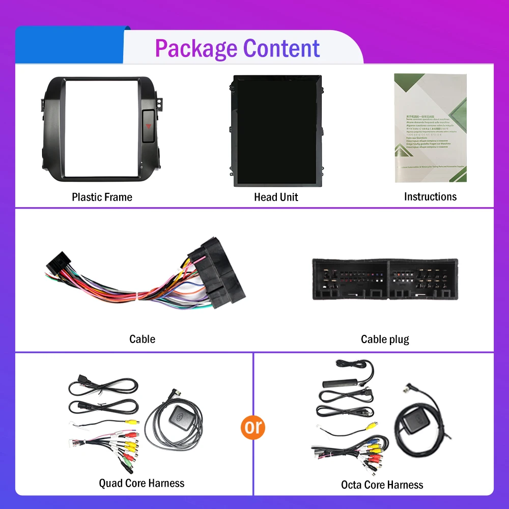 9.7 Inch Tesla Style 2 Din Android Car Radio For KIA SPORTAGE R 2011-2016 Stereo Car Multimedia Video Player DVD GPS Navigation
9.7 Inch Tesla Style 2 Din Android Car Radio For KIA SPORTAGE R 2011-2016 Stereo Car Multimedia Video Player DVD GPS Navigation