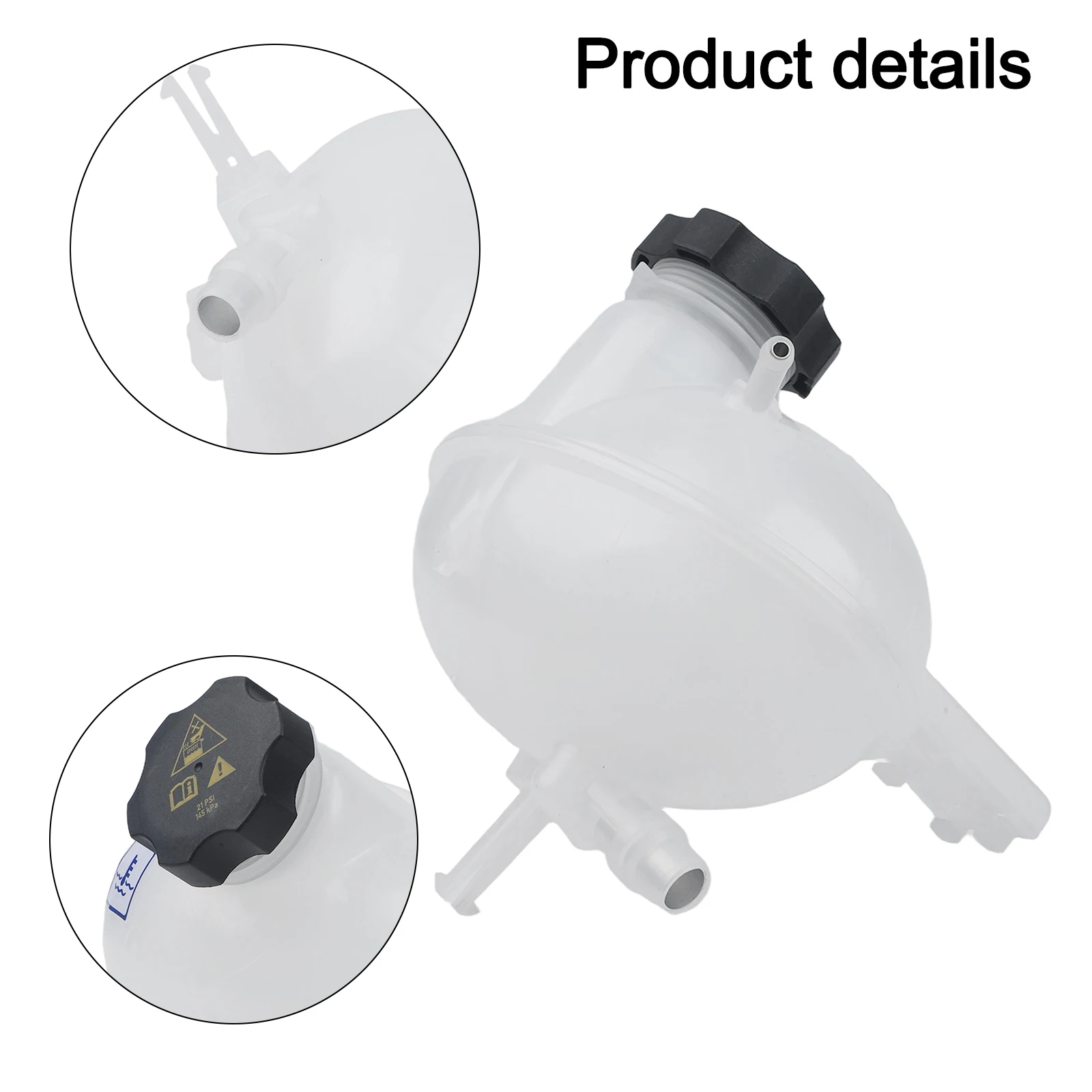 Coolant Expansion Tank Reservoir Accessories Car Cooling Systems Replacement For Compass For Jeep High Quality
Coolant Expansion Tank Reservoir Accessories Car Cooling Systems Replacement For Compass For Jeep High Quality