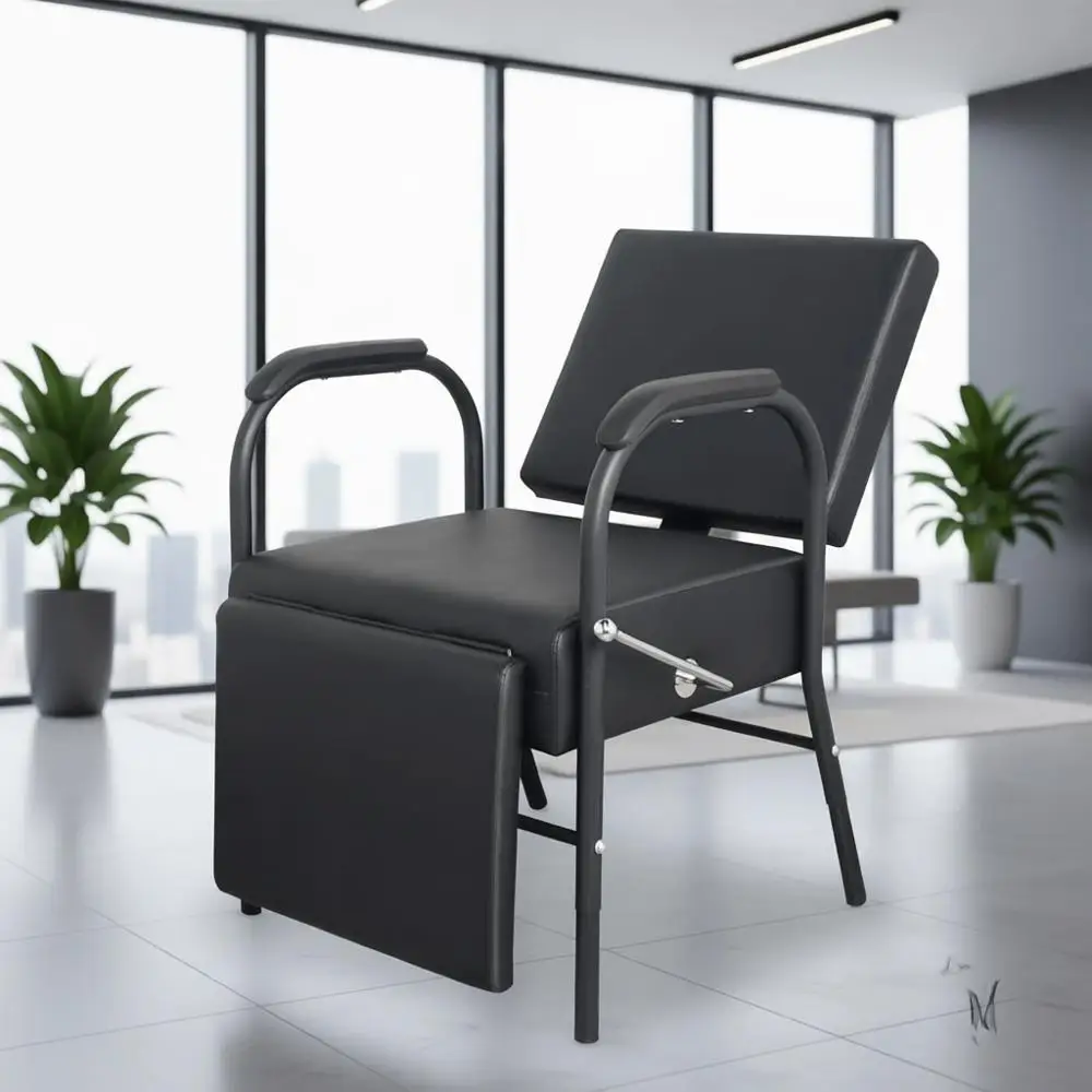 Ergonomic Styling Chair for Barbers and Beauty Salons
Ergonomic Styling Chair for Barbers and Beauty Salons