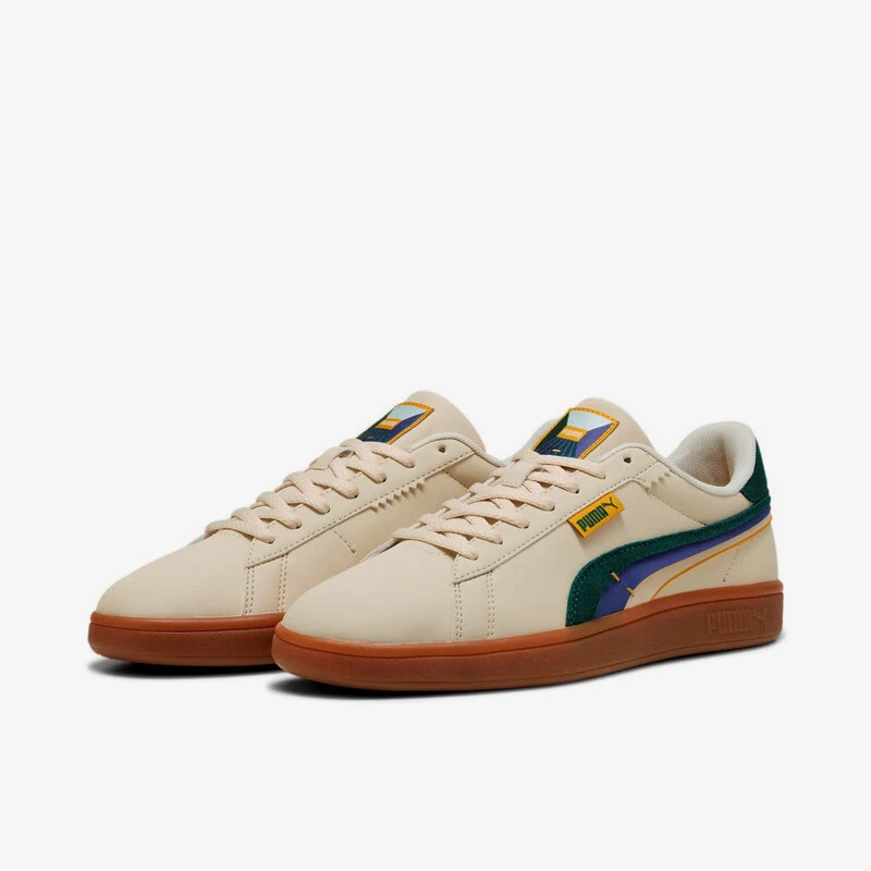 Puma Genuine Smash Unisex Lightweight Retro Casual Skate Shoes 400740-02
Puma Genuine Smash Unisex Lightweight Retro Casual Skate Shoes 400740-02