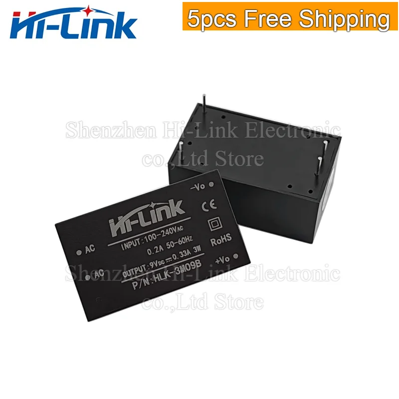 5 шт., бесплатная доставка, новый оригинальный PM09 3M09B 3 Вт, 220 В до 9 В, модуль питания переменного и постоянного тока, маленький размер, интеллектуальный переключатель 
5 шт., бесплатная доставка, новый оригинальный PM09 3M09B 3 Вт, 220 В до 9 В, модуль питания переменного и постоянного тока, маленький размер, интеллектуальный переключатель