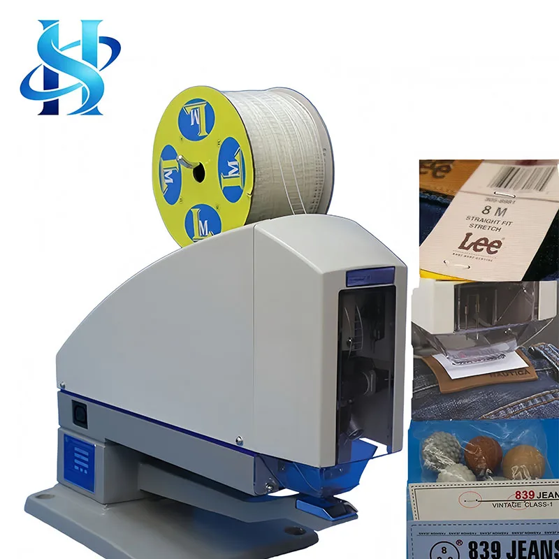 Desktop Automatic Tagging Machine for Apparel and Accessories
Desktop Automatic Tagging Machine for Apparel and Accessories