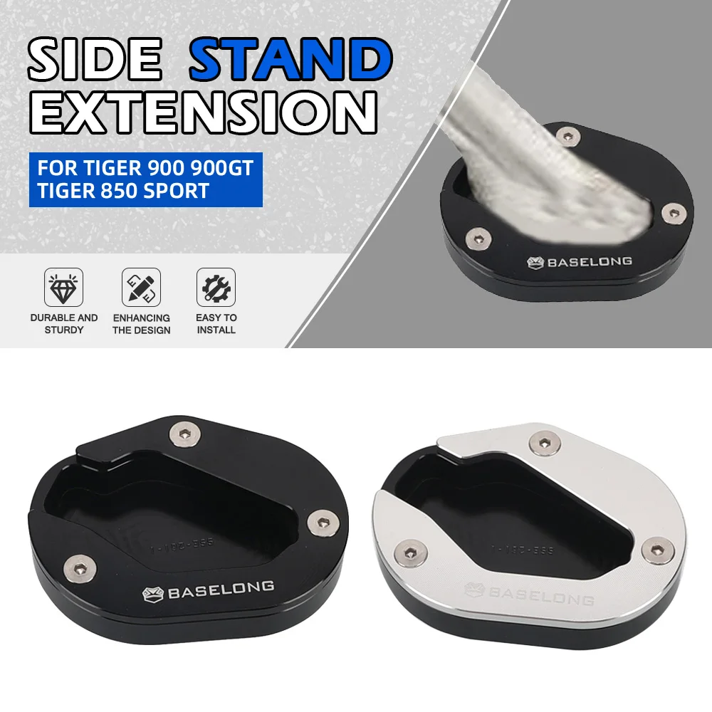 FOR TIGER 900 Tiger 900GT 2020-2021-2022-2023-2024 CNC Motorcycle Side Foot Stand Extension Support Tiger 850 Sport 2021-2024
FOR TIGER 900 Tiger 900GT 2020-2021-2022-2023-2024 CNC Motorcycle Side Foot Stand Extension Support Tiger 850 Sport 2021-2024