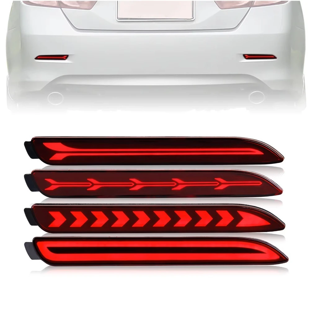 For Toyota Innova 2016-2021 Car New 12V LED Rear Bumper Lamp Reflector Driving Brake Light Stop Lamp Rear Fog Light Modification
For Toyota Innova 2016-2021 Car New 12V LED Rear Bumper Lamp Reflector Driving Brake Light Stop Lamp Rear Fog Light Modification