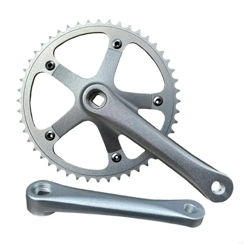 Q84C Round Chainring and Crank Road Bikes 165mm Square Crankset with 48T Chainring
Q84C Round Chainring and Crank Road Bikes 165mm Square Crankset with 48T Chainring