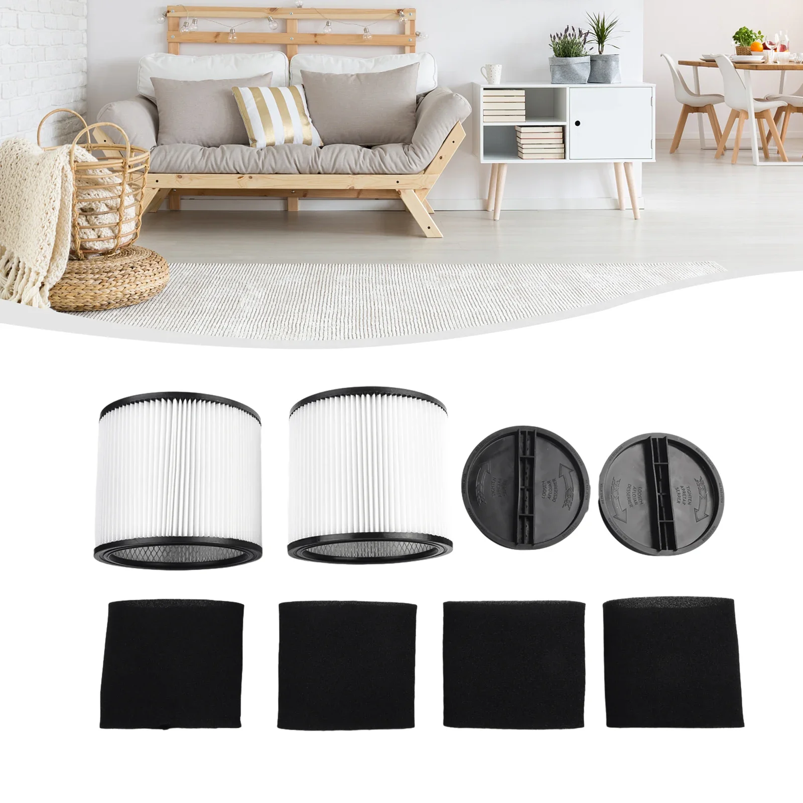 Accessories Cartridge Filters Cleaning For Shop Vac 90304 9030400 Household Supplies Replacement Kit Brand New
Accessories Cartridge Filters Cleaning For Shop Vac 90304 9030400 Household Supplies Replacement Kit Brand New