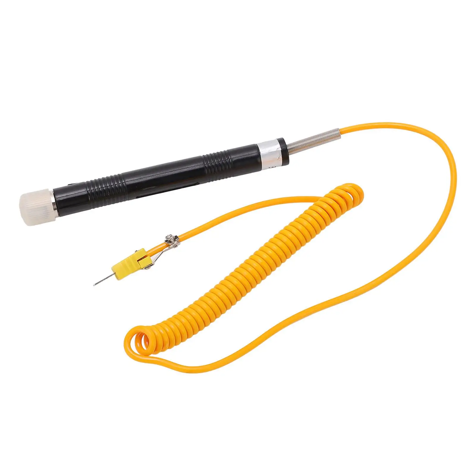 Accurate K Type Surface Thermocouple Probe - Lightweight Handheld for steel Making Tool with Straight Shank
Accurate K Type Surface Thermocouple Probe - Lightweight Handheld for steel Making Tool with Straight Shank