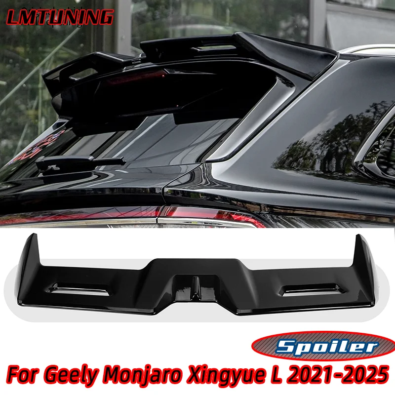 For Geely Monjaro Xingyue L 2021-2025 Car Top Bright Black Spoiler Sport Decoration Sports Spoiler Car Exterior ABS Accessories
For Geely Monjaro Xingyue L 2021-2025 Car Top Bright Black Spoiler Sport Decoration Sports Spoiler Car Exterior ABS Accessories