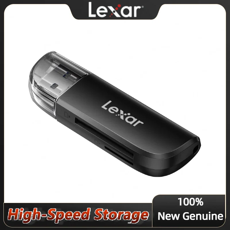 Lexar Micro sd Card Reader 2 in 1 Dual Card Slot USB3.2 Gen1 High Speed Read TF/SD Memory Card RW300U Cards Reader
Lexar Micro sd Card Reader 2 in 1 Dual Card Slot USB3.2 Gen1 High Speed Read TF/SD Memory Card RW300U Cards Reader