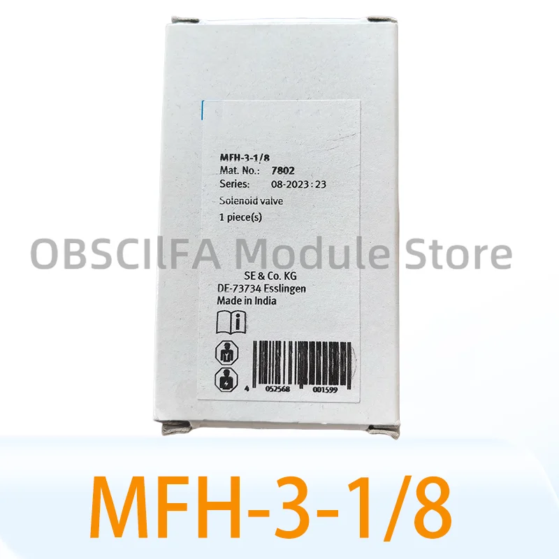 Brand New MFH-3-1/8 MFH-3-1/8-S MFH-3-1/4 Solenoid valve
Brand New MFH-3-1/8 MFH-3-1/8-S MFH-3-1/4 Solenoid valve