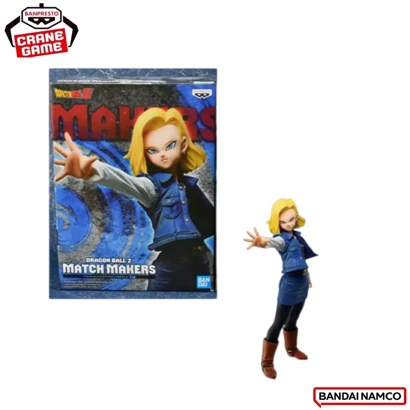 В наличии: Оригинальная фигурка Bandai Banpresto Dragon Ball Match Makers Андроид 18, новая, в коробке.
В наличии: Оригинальная фигурка Bandai Banpresto Dragon Ball Match Makers Андроид 18, новая, в коробке.