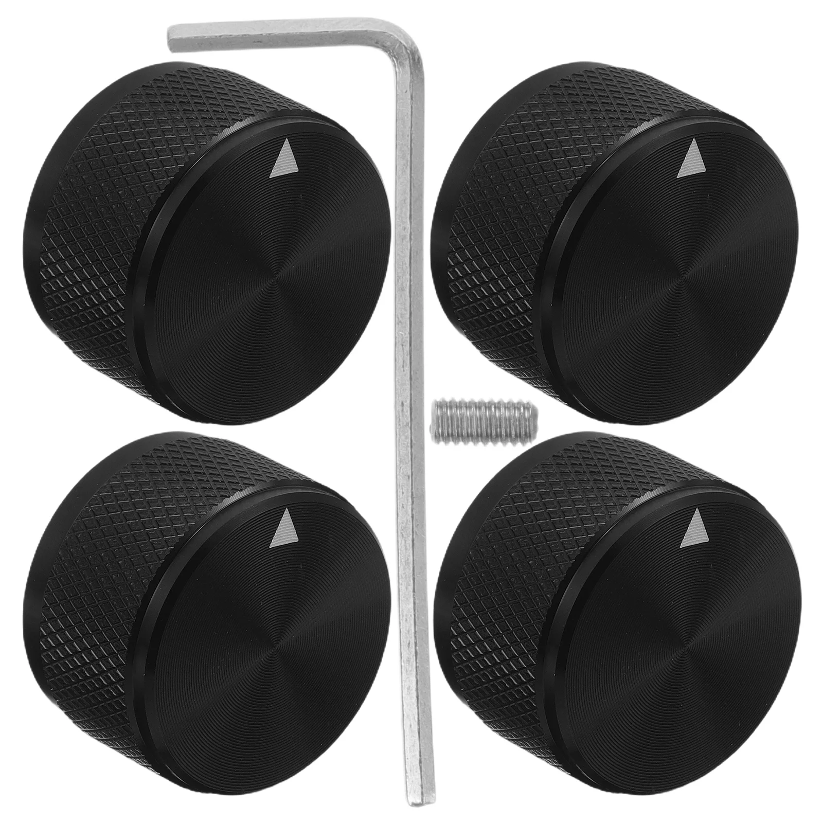 1 set 1 Set Metal Volume Control Knobs 6Mm Rotary Potentiometer For Amplifier Guitar Bass Silver Replacement Knob Audio Devices
1 set 1 Set Metal Volume Control Knobs 6Mm Rotary Potentiometer For Amplifier Guitar Bass Silver Replacement Knob Audio Devices