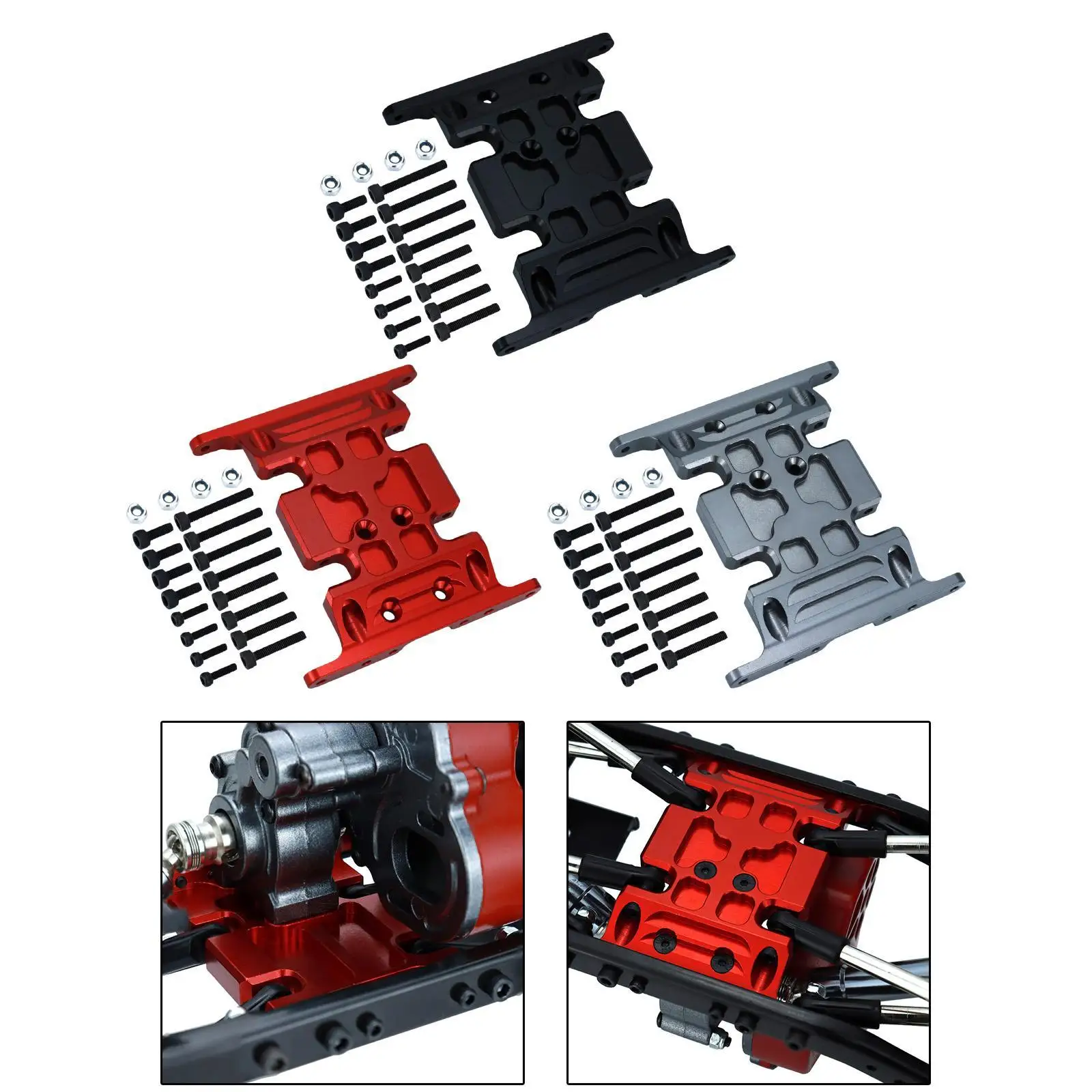 RC Crawler Center Climbing Car Center Skid Plate Eays to Install Lightweight Gearbox Bottom Plate 1:10 Scale for Vehicle
RC Crawler Center Climbing Car Center Skid Plate Eays to Install Lightweight Gearbox Bottom Plate 1:10 Scale for Vehicle