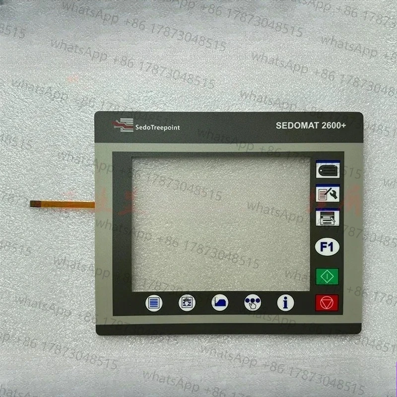 SEDOMAT 1800/2500/2600/5500 touchpad protective film
SEDOMAT 1800/2500/2600/5500 touchpad protective film